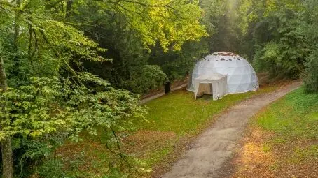 Le Spa du Château - Dôme Parc ©Martin Baron
