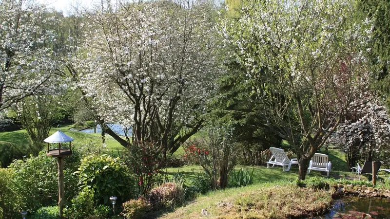 Le jardin au printemps