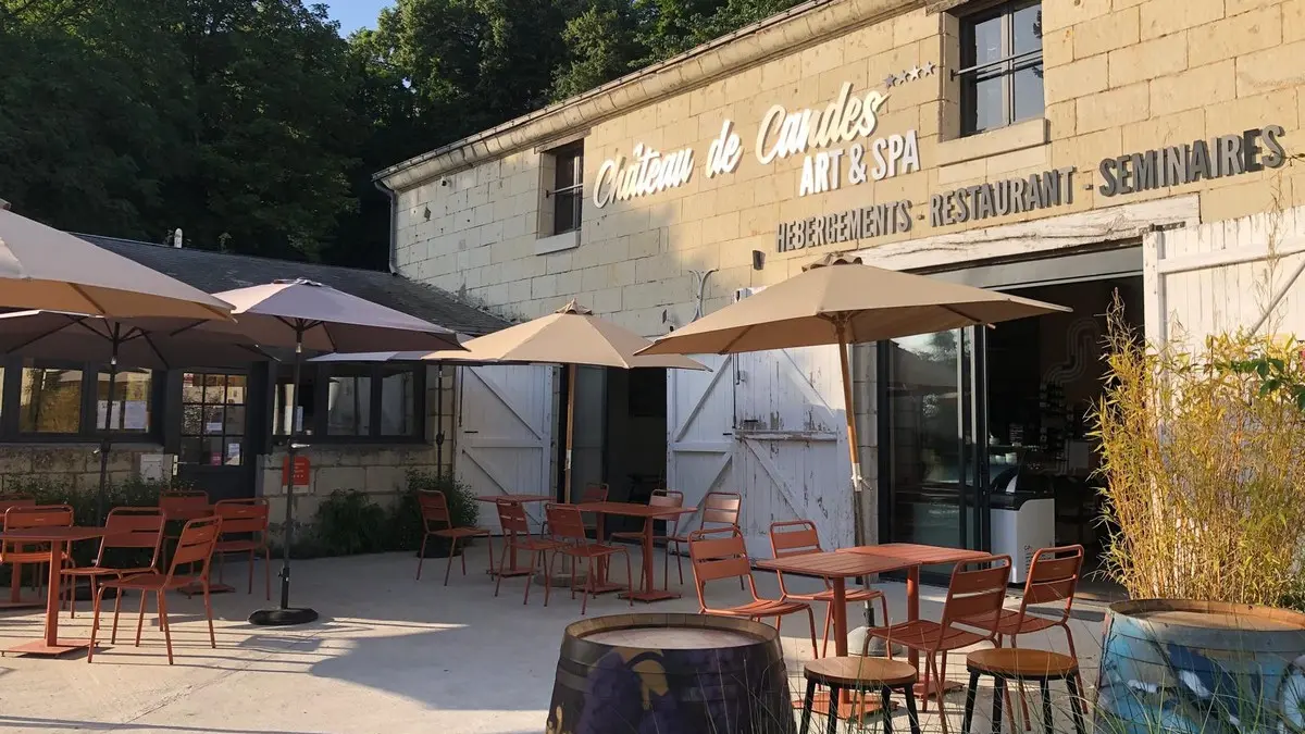 Le p'tit resto du Château - Le Baladin © S. Lecerf - Une