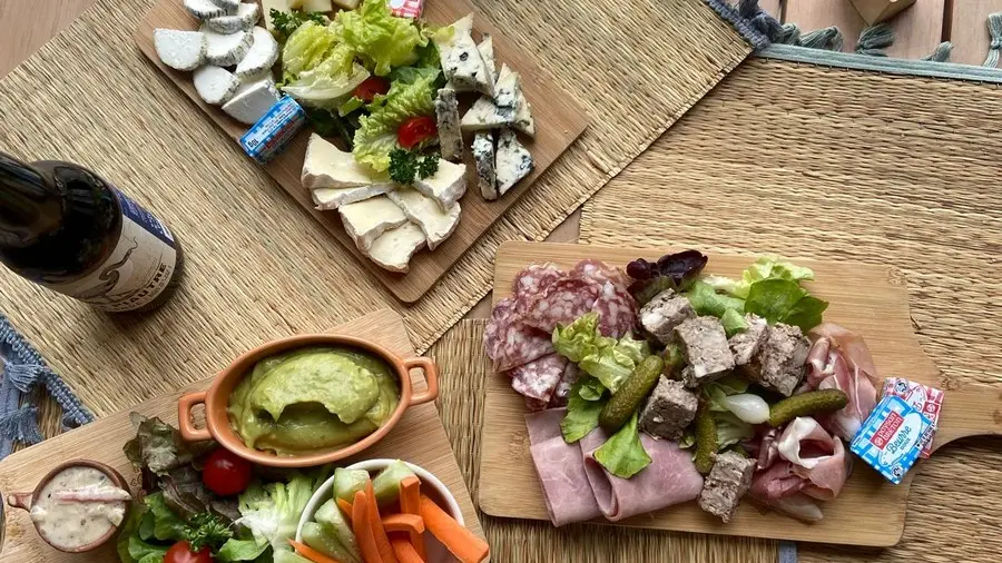 Le p'tit resto du Château - Planches à partager © S. Neves