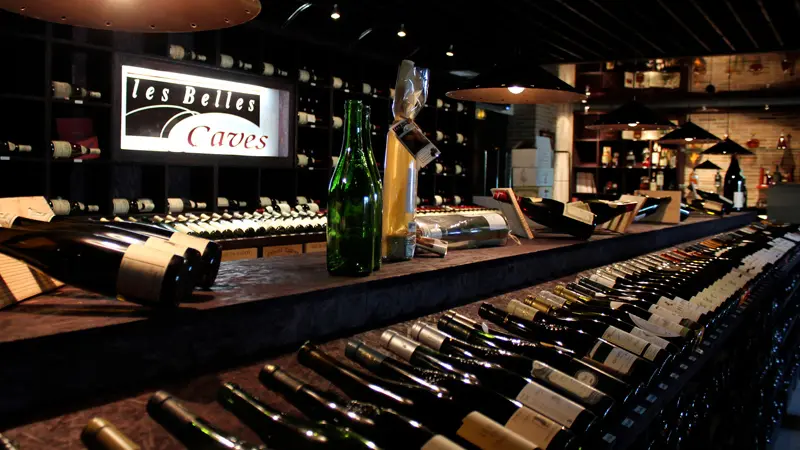 Les Belles Caves