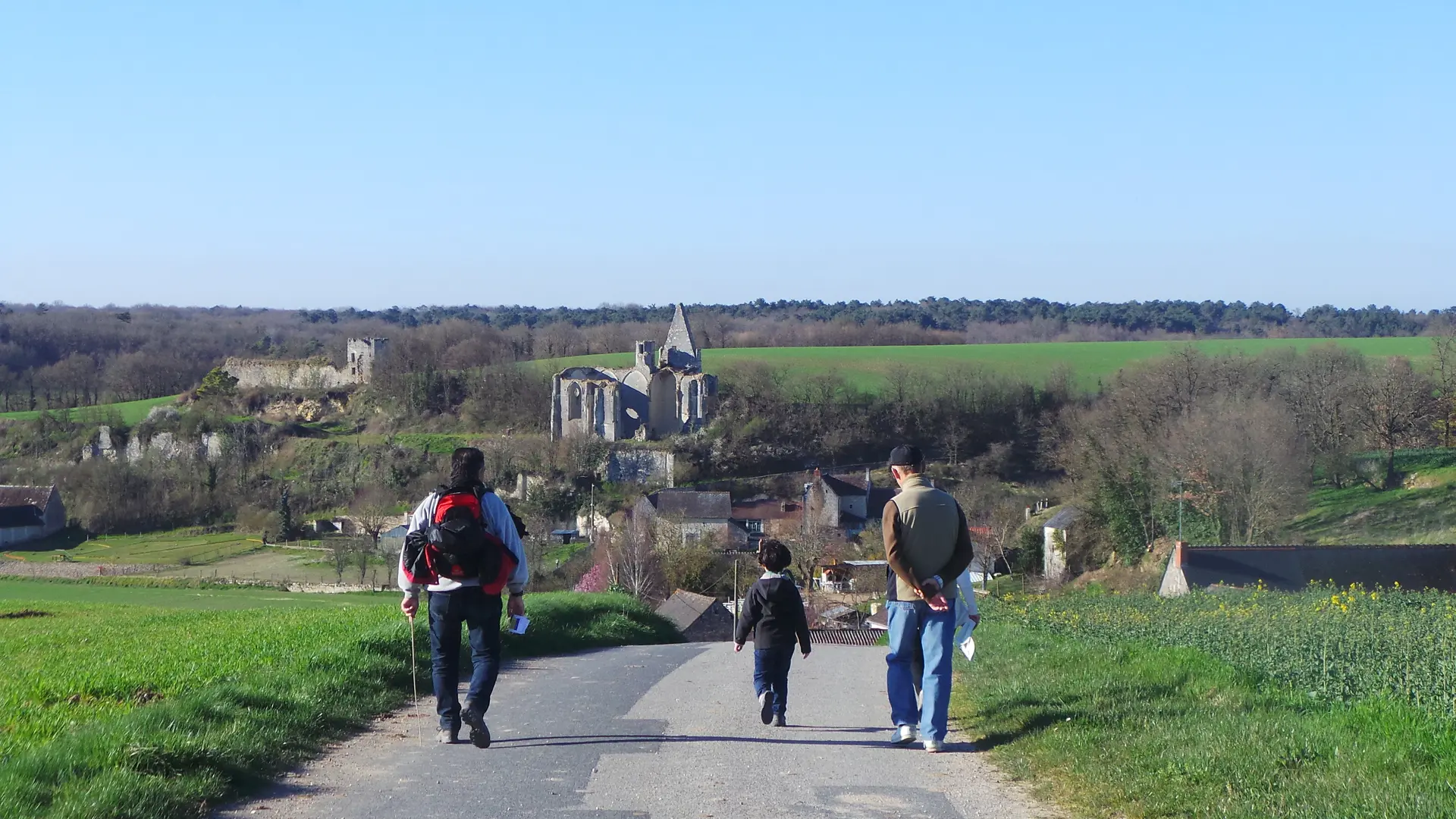 Randonnée d'Avon-les-Roches