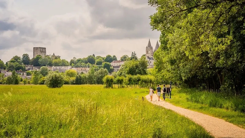 Randonnée de Loches - Les prairies du Roy