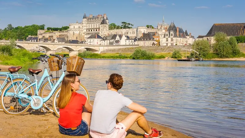 La voie royale : boucle vélo n°47. Amboise, Bléré, Chenonceau...