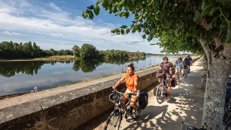 Boucle vélo n°19 : de port en port, à Bréhémont.
