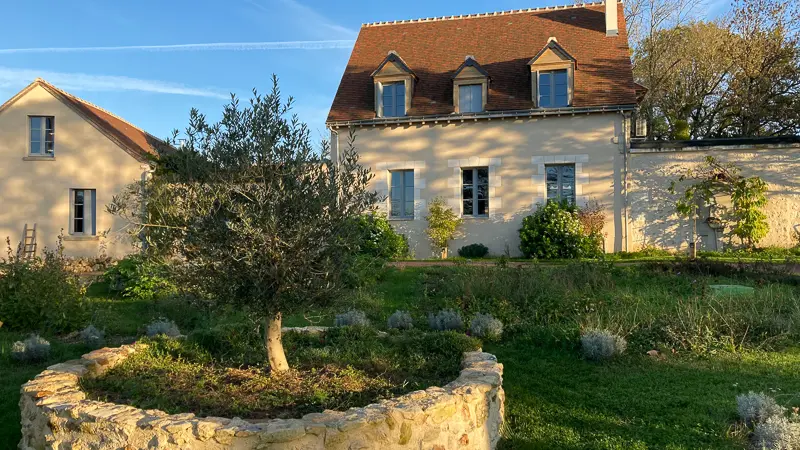 Maison Chemin à Amboise