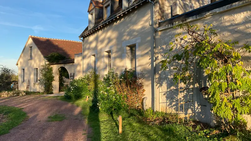 Maison Chemin à Amboise