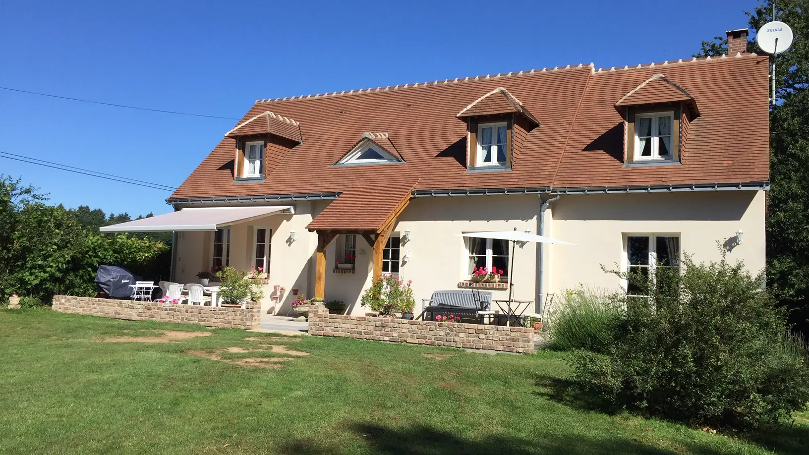Maison façade 2