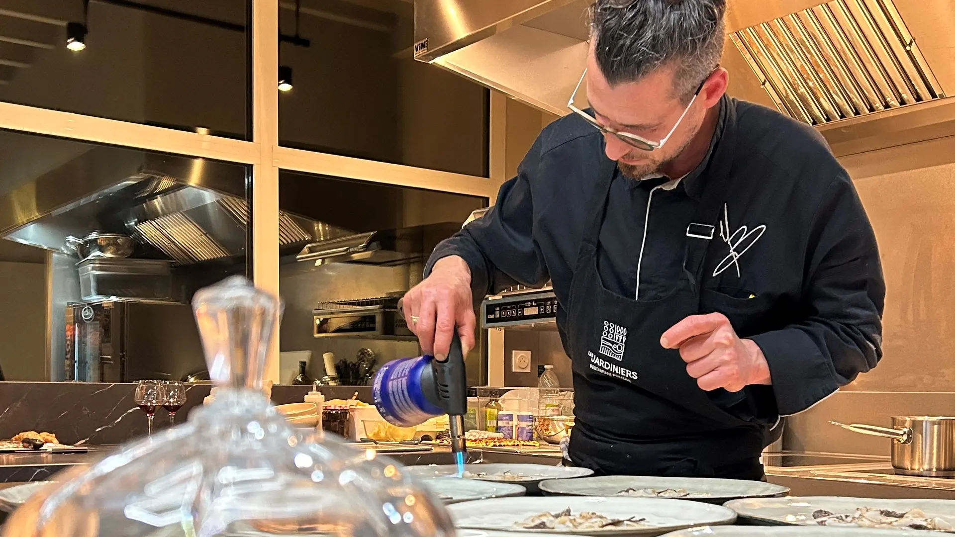 Martin cuisine la truffe