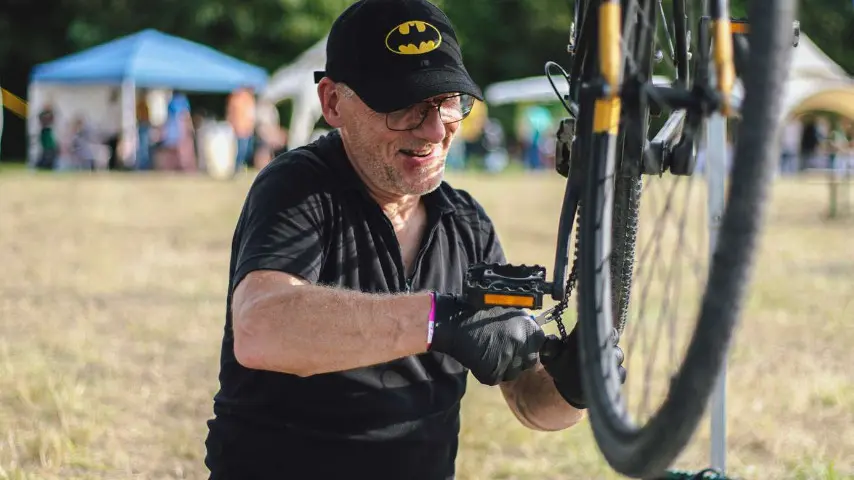 Mécanicien vélo itinérant