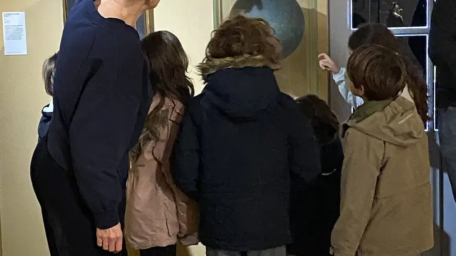 Médiation groupe, Musée du Véron © Les musées Chinon Vienne et Loire