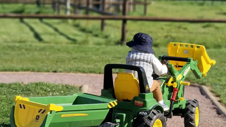 Mini ferme Domaine de la Borderie