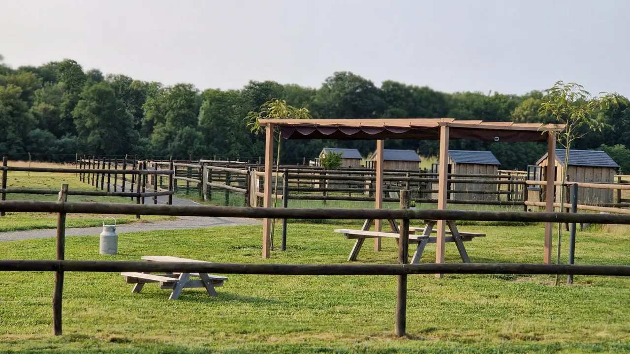 Mini ferme Domaine de la Borderie
