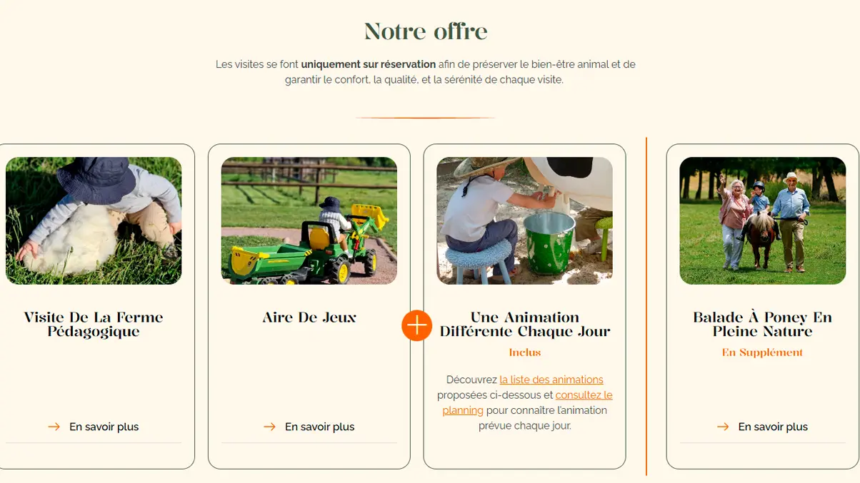 Mini-ferme pédagogique La Borderie