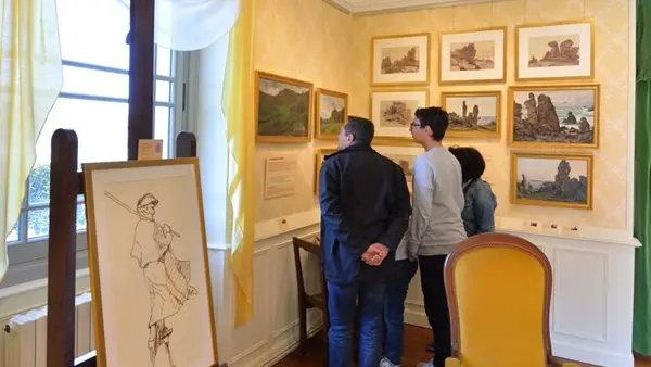 Musee Lansyer_salle_loches-valdeloire_De Serres