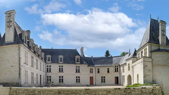 ACVL- Couziers - Château de Paviers