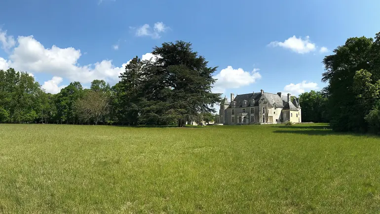 ACVL- Couziers - Château de Paviers