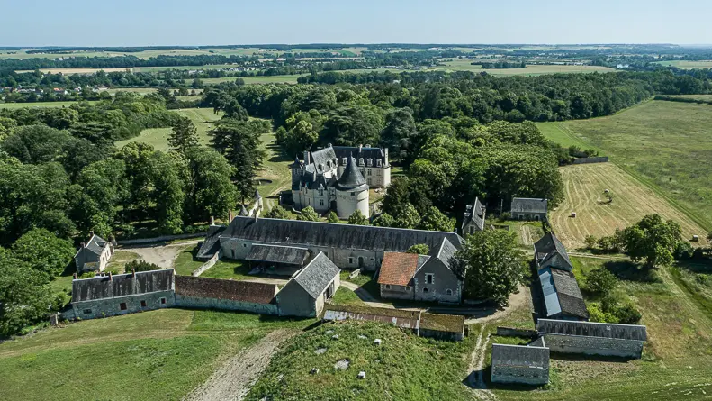 ACVL- Couziers - Château de Paviers