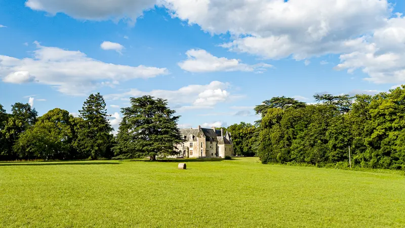 ACVL- Couziers - Château de Paviers