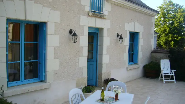 Gite La Clématite Mosnes