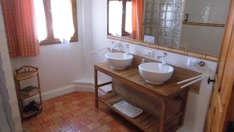 Manoir maison blanche Amboise