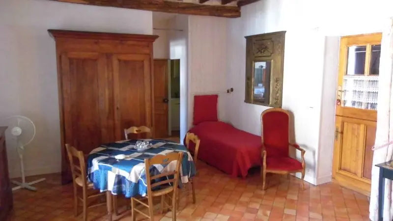 Manoir maison blanche Amboise