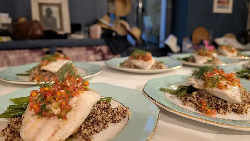 Un restaurant gastronomique... chez vous !