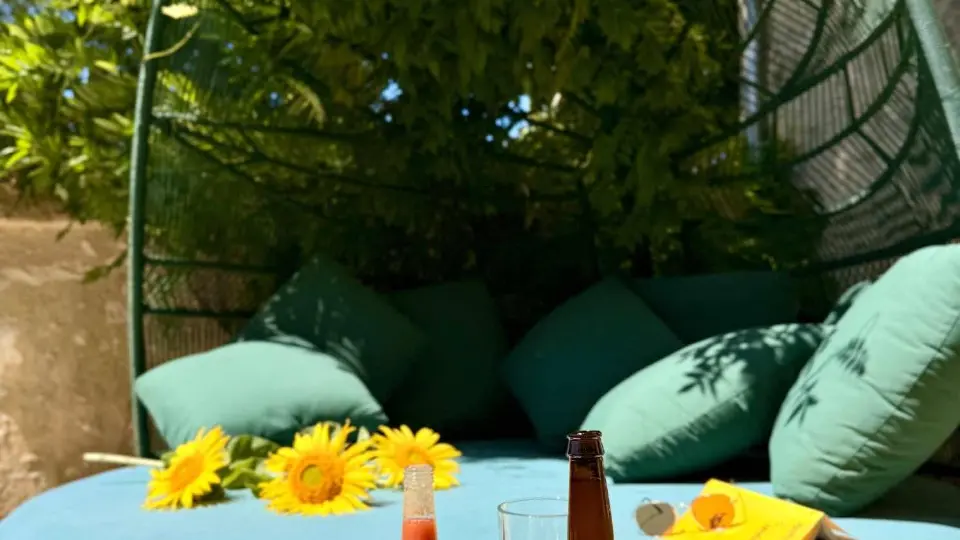 Pause gourmande Terrasse Presbytère