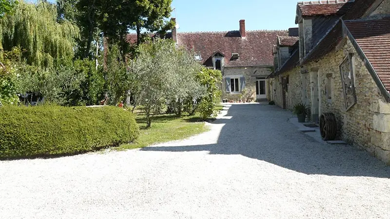 Photo 1-gite-Tellement_Bien exterieur-Genille-Loches Val de Loire