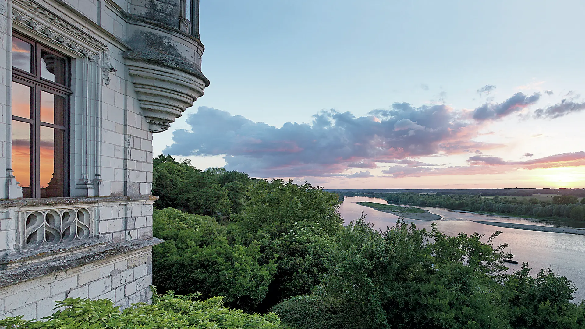 Belvedere sur la Loire sauvage©Eric Sander