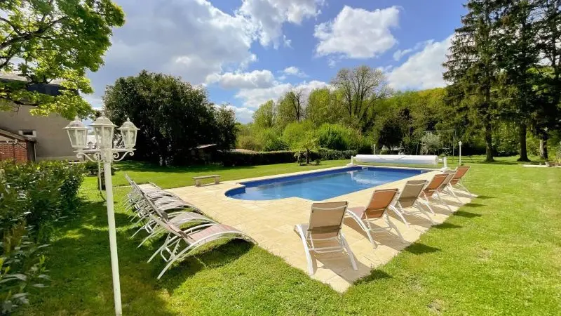 Le Domaine du Cerf -Piscine