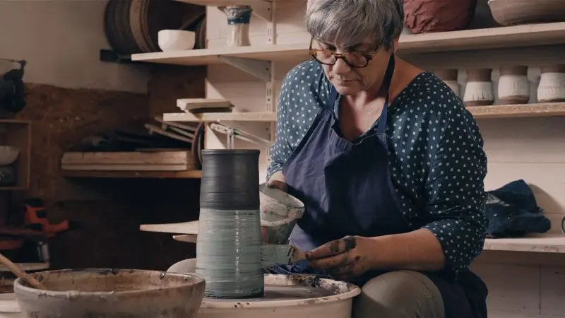 Poterie en folie-Amboise 2