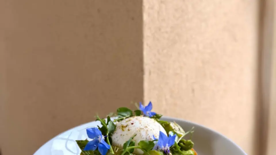 Plat du jour au Brunch Le Presbytère - Maison Flore