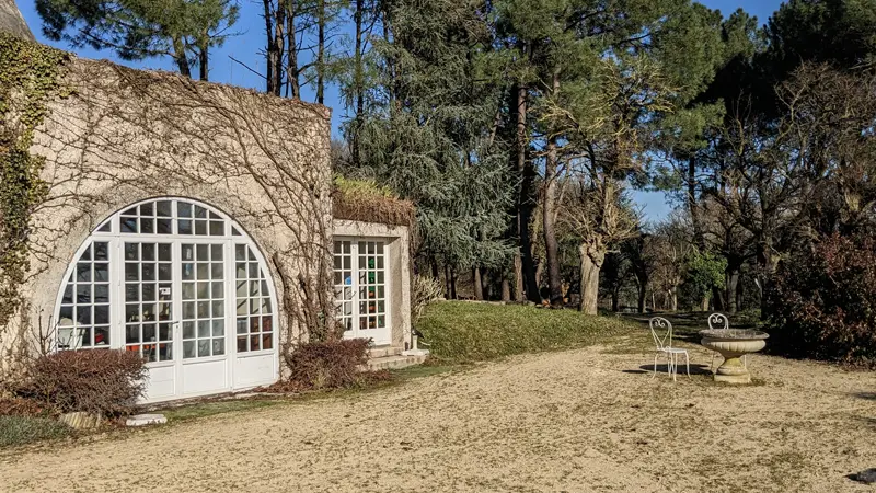 Sur les hauteurs de Bourgueil