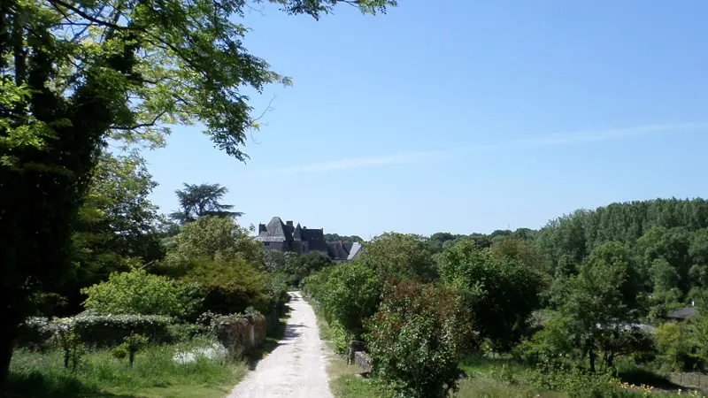 Randonnée : balade autour de l'abbaye de Cormery