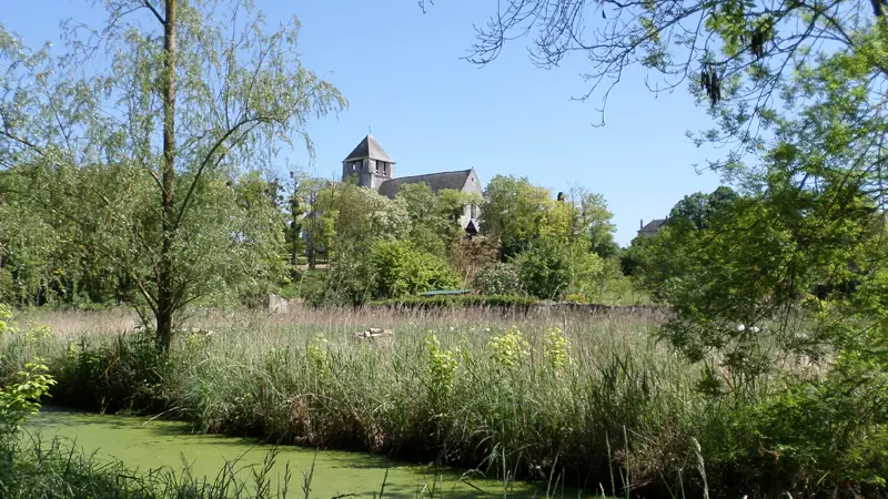 Randonnée : balade autour de l'abbaye de Cormery