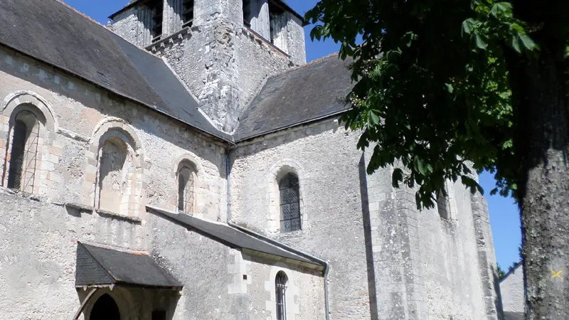 Randonnée : balade autour de l'abbaye de Cormery