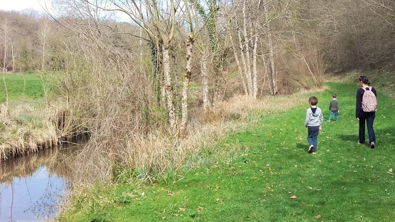 Randonnée dans le Domaine de Candé