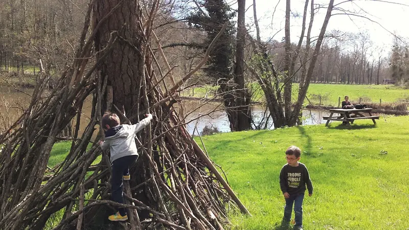 Randonnée dans le Domaine de Candé