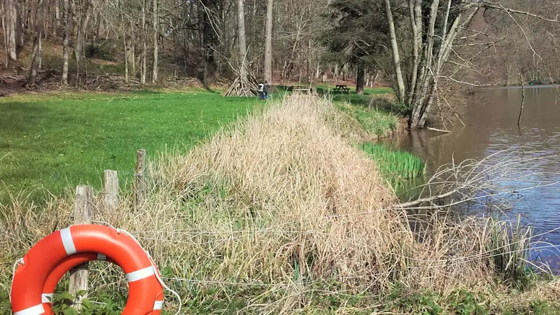 Randonnée dans le Domaine de Candé