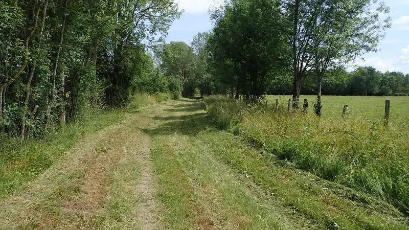 Randonnée dans le bocage de Bois Chétif