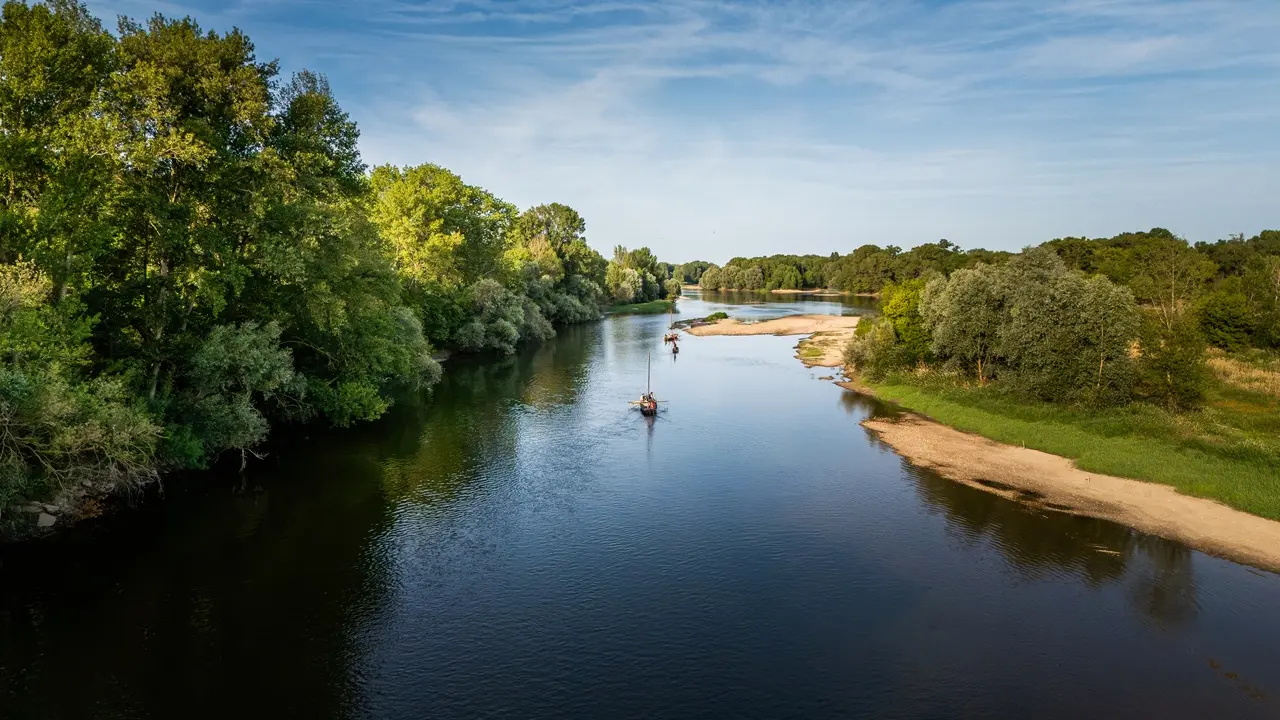 La Rabouilleuse - Balade sur la Loire - Rochecorbon