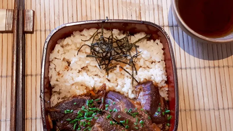 Restaurant Nobuki, table japonaise à Tours.