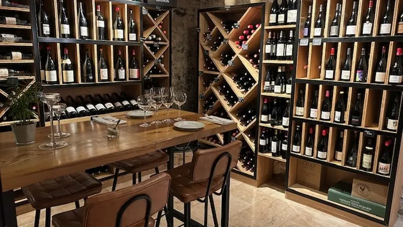 Gueuleton - Restaurant à Montlouis-sur-Loire - Cave à vins