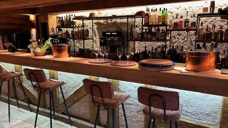 Gueuleton - Restaurant à Montlouis-sur-Loire - Le bar