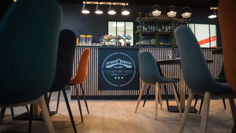 Restaurant La Factory Pizza Montlouis