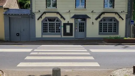 Restaurant La Tourangelle Montlouis façade