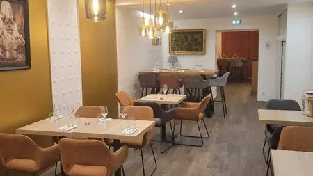 Restaurant La Tourangelle Montlouis salle  (1)