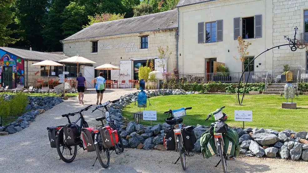 Restaurant Le Baladin - Accueil Vélo © S. Lecerf