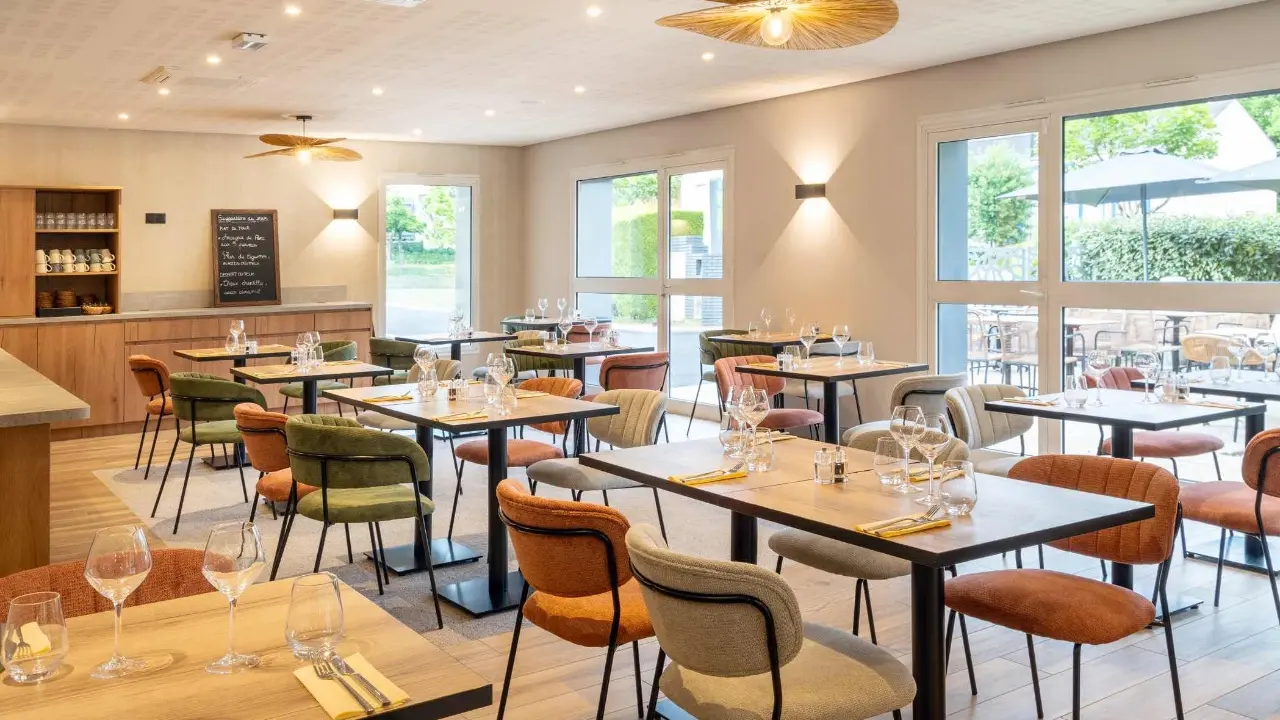 Restaurant Vieilles Branches Sure Hotel by Best Western Tours Sud